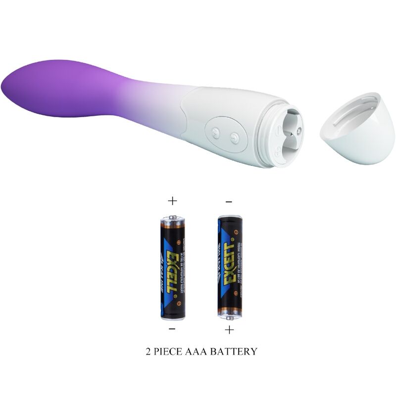 PRETTY LOVE - VIBRADOR BISHOP G-SPOT 30 VIBRAÃÃES ROXO - Image 5