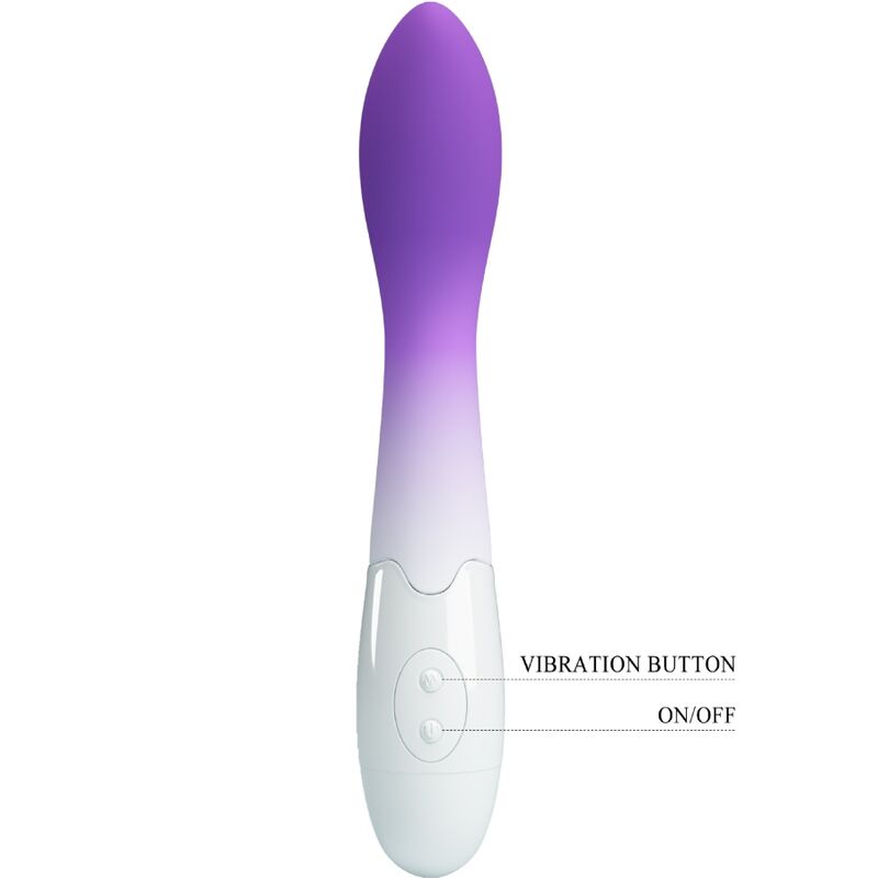 PRETTY LOVE - VIBRADOR BISHOP G-SPOT 30 VIBRAÃÃES ROXO - Image 2