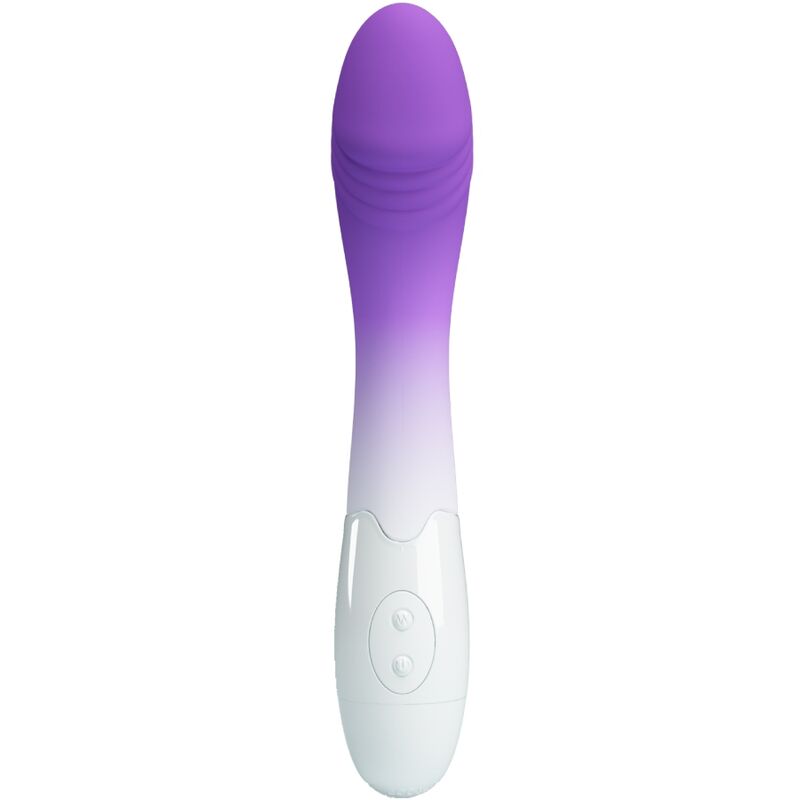 PRETTY LOVE - VIBRADOR ELEMENTAL PONTO G 30 VIBRAÃÃES ROXO - Image 2