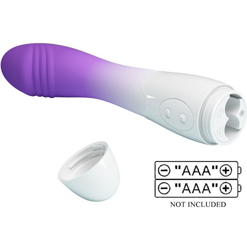 PRETTY LOVE - VIBRADOR ELEMENTAL PONTO G 30 VIBRAÃÃES ROXO - Image 5