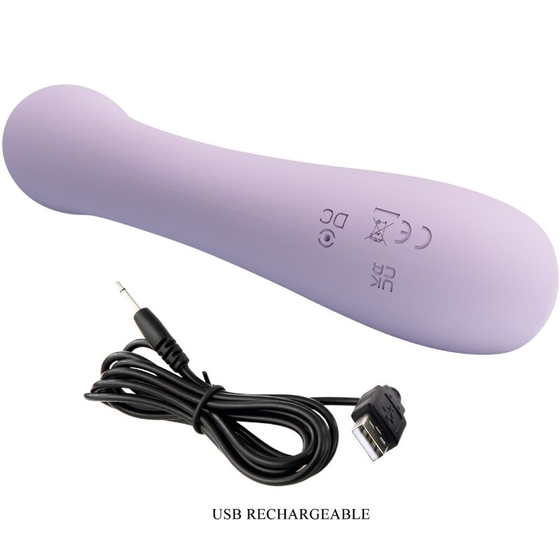 PRETTY LOVE - VIBRADOR ROSOLYN RABBIT 10 VIBRAÃÃES ROXO - Image 5