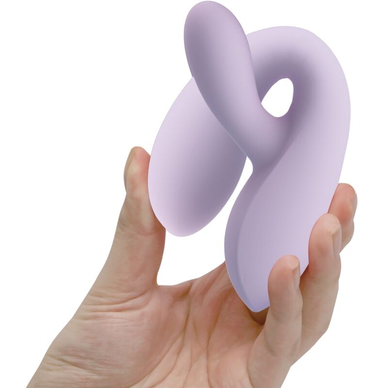 PRETTY LOVE - VIBRADOR ROSOLYN RABBIT 10 VIBRAÃÃES ROXO - Image 4