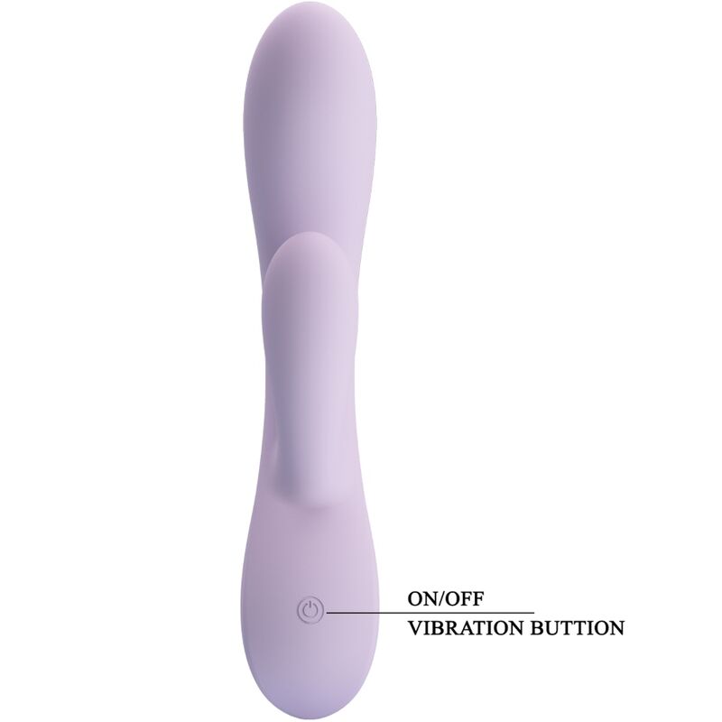 PRETTY LOVE - VIBRADOR ROSOLYN RABBIT 10 VIBRAÃÃES ROXO - Image 7
