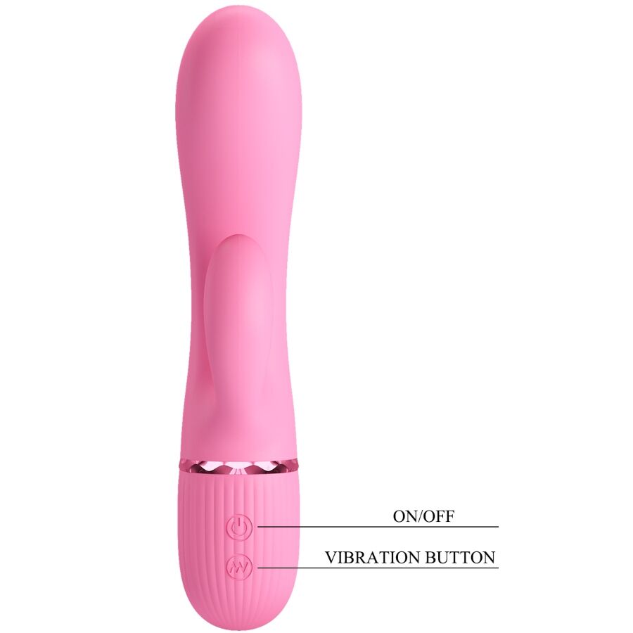 PRETTY LOVE - MARSKI RABBIT VIBRADOR E PONTO G ROSA - Image 7
