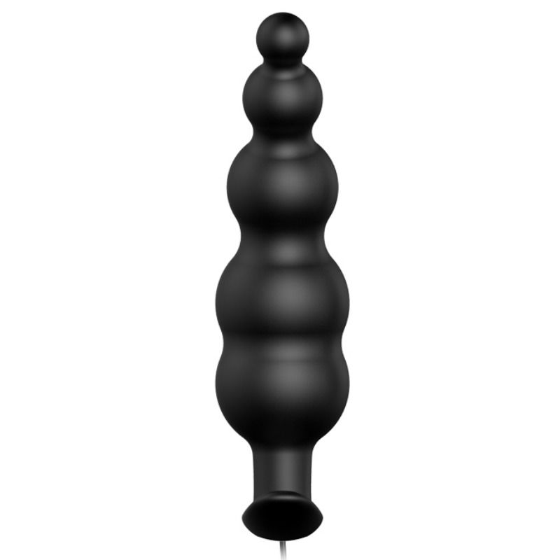 PRETTY LOVE PLUG ANAL SILICONA ESTIMULACION EXTRA Y 12 MODOS VIBRACION - NEGRO - Image 2