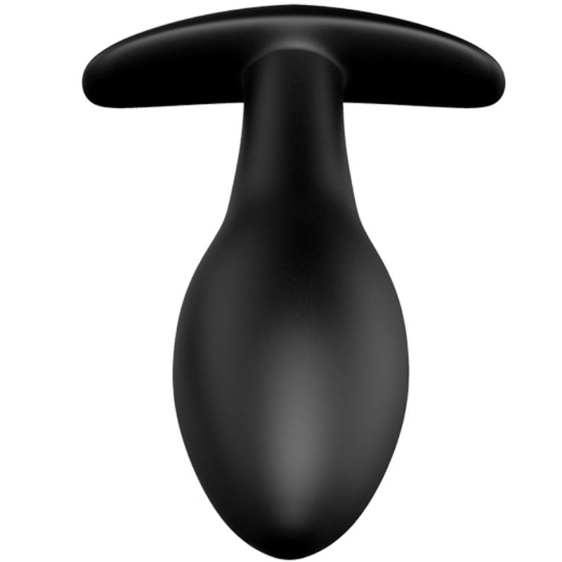 PRETTY LOVE - PLUG ANAL NCORA FORMA SILICONE 12 MODOS DE VIBRAO PRETO - Image 6