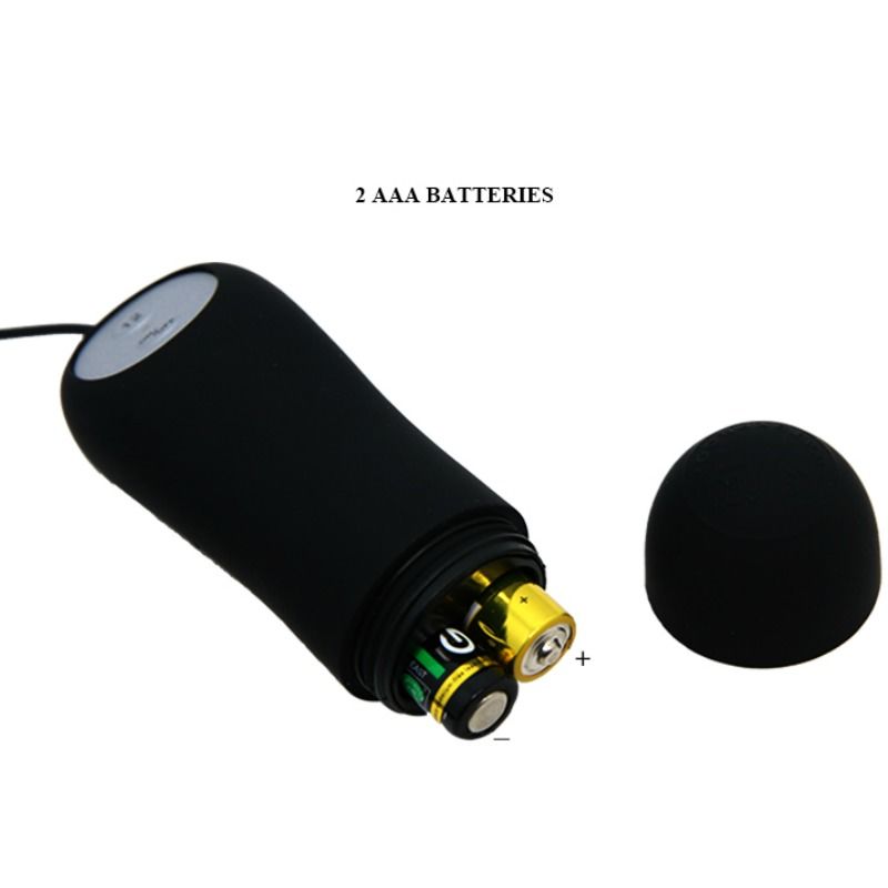 PRETTY LOVE - PLUG ANAL NCORA FORMA SILICONE 12 MODOS DE VIBRAO PRETO - Image 8
