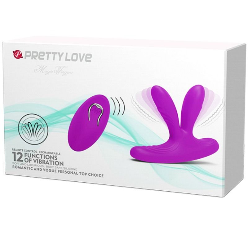 HIGH GRADE PRETTY LOVE- MAGIC FINGER ESTIMULADOR - Image 9
