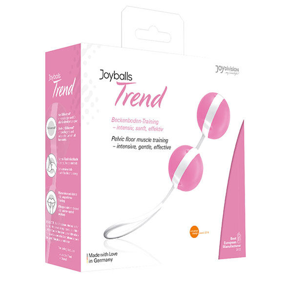 JOYBALLS BICOLOR ROSA - Image 2