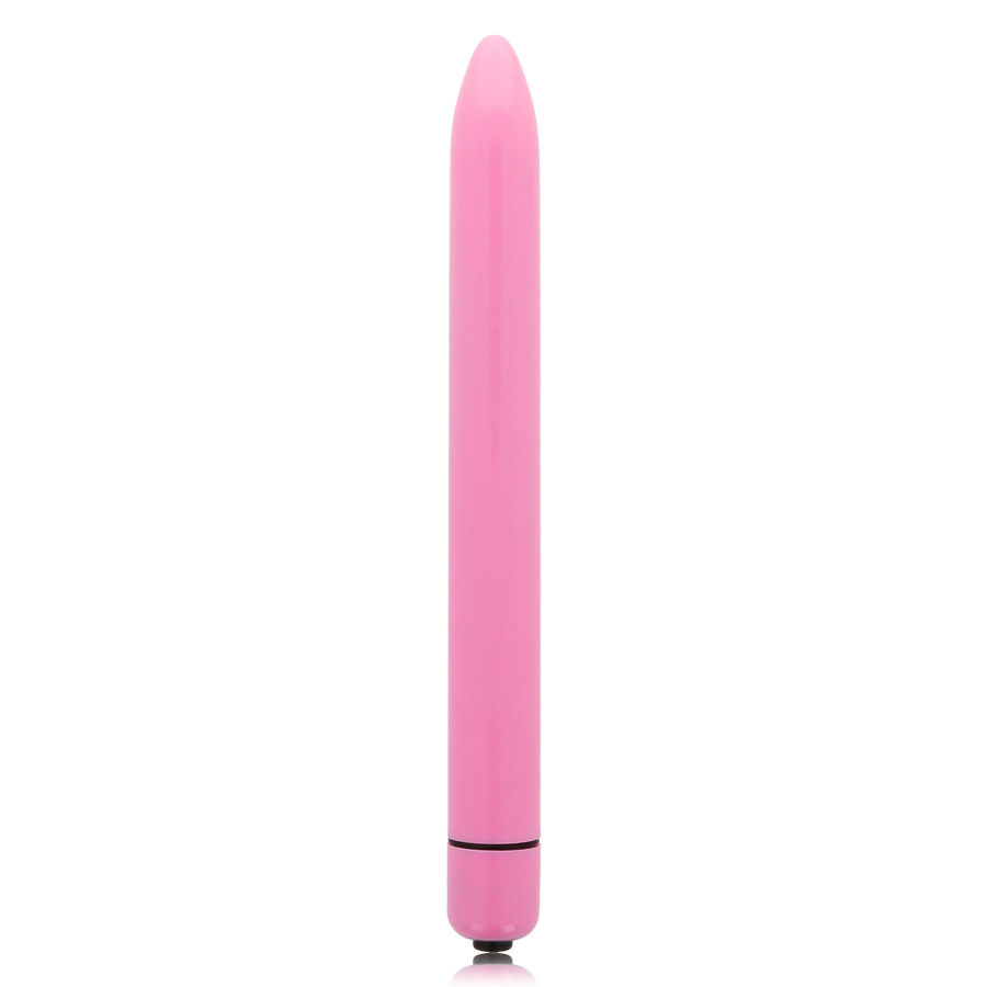 GLOSSY - VIBRADOR SLIM DEEP ROSE - Image 2