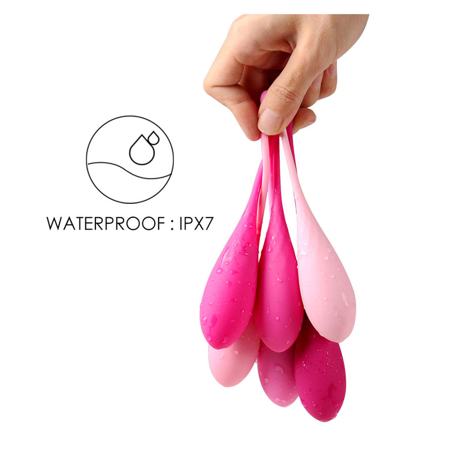 LESLIE KEGEL FIT PELVIC MUSCLE TRAINING CONJUNTO 6 PCS - Image 9