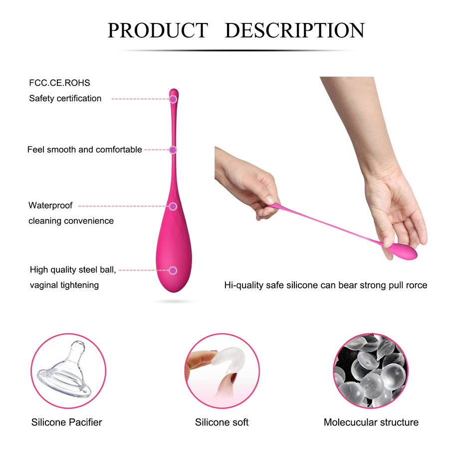 LESLIE KEGEL FIT PELVIC MUSCLE TRAINING CONJUNTO 6 PCS - Image 11