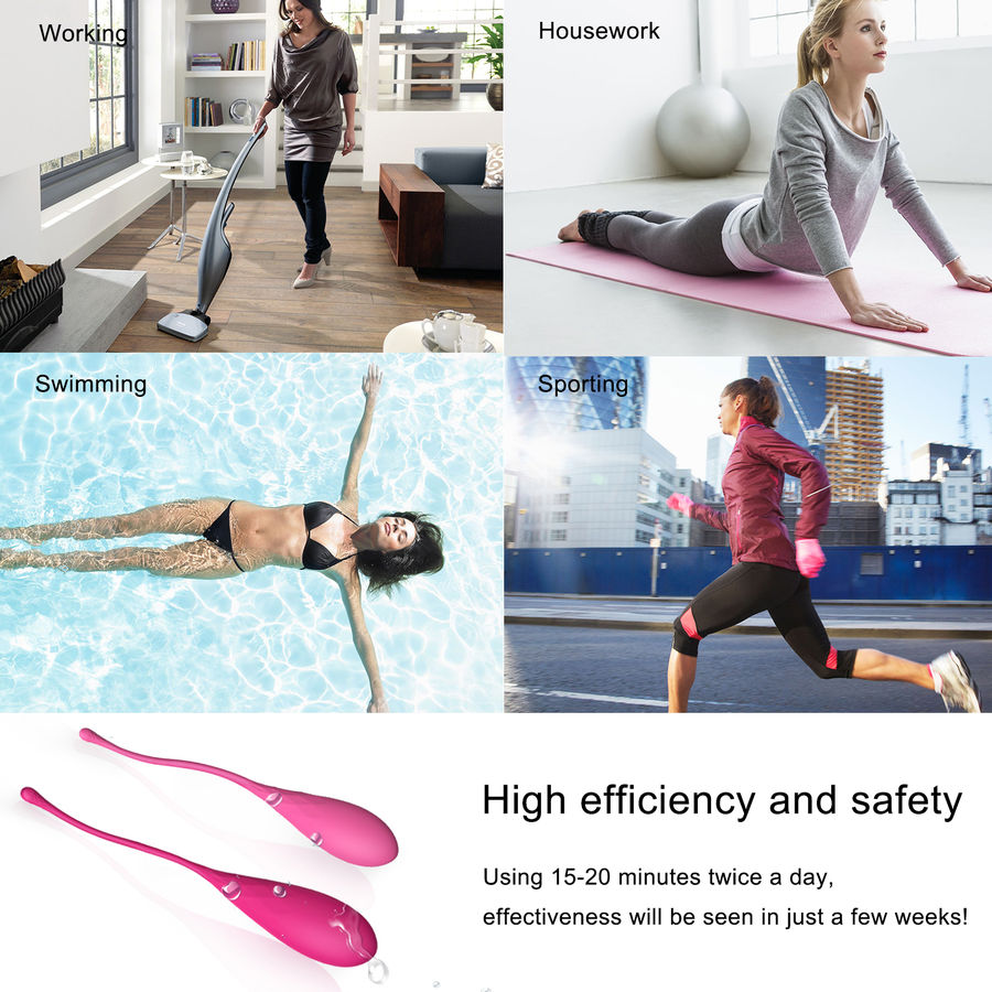 LESLIE KEGEL FIT PELVIC MUSCLE TRAINING CONJUNTO 6 PCS - Image 12