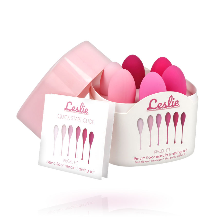 LESLIE KEGEL FIT PELVIC MUSCLE TRAINING CONJUNTO 6 PCS - Image 17