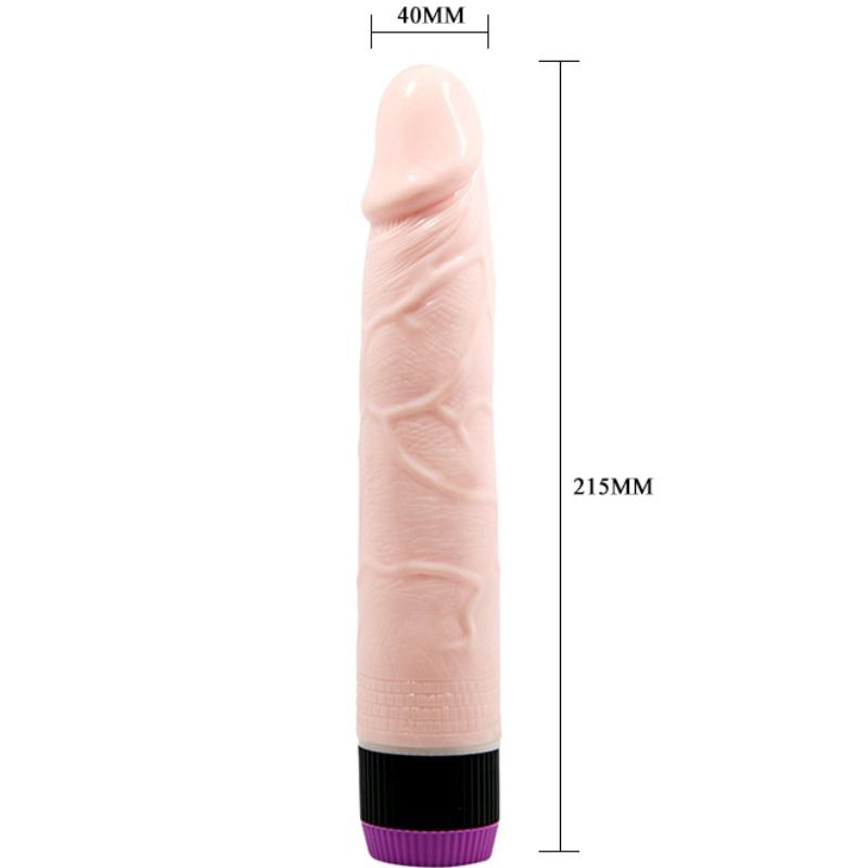 VIBRADOR REALÍSTICO ADOUR CLUB 21,5 CM - Image 2