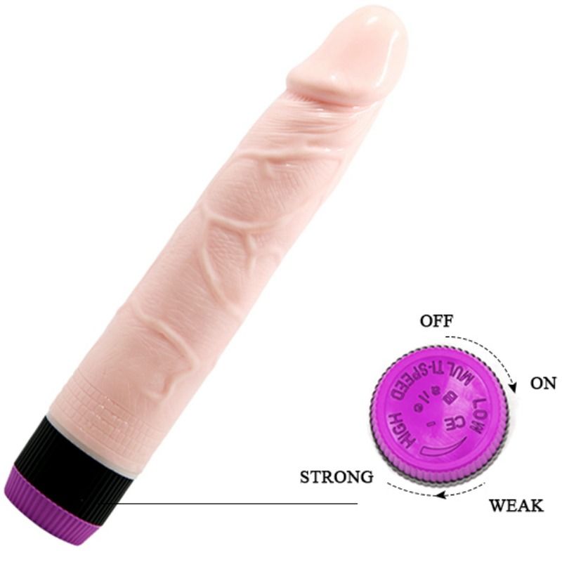 VIBRADOR REALÍSTICO ADOUR CLUB 21,5 CM - Image 3