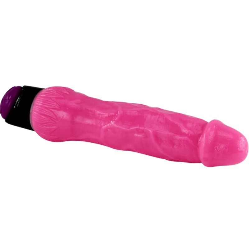 COLORFUL SEX VIBRADOR REALISTICO ROSA 24 CM - Image 7