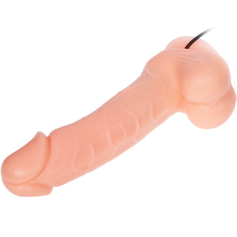 DONG DILDO REALISTICO VIBRACION Y ROTACION 20 CM - Image 2