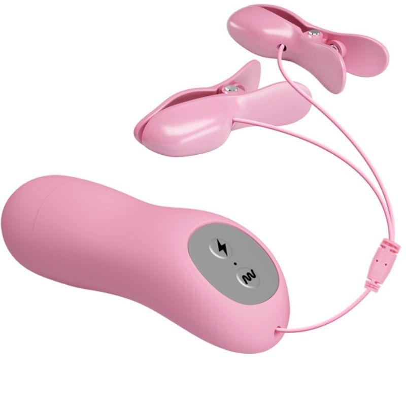 ROMANTIC WAVE PINZAS CON VIBRACION Y ELECTROSHOCK - Image 4