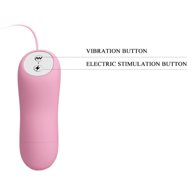 ROMANTIC WAVE PINZAS CON VIBRACION Y ELECTROSHOCK - Image 5