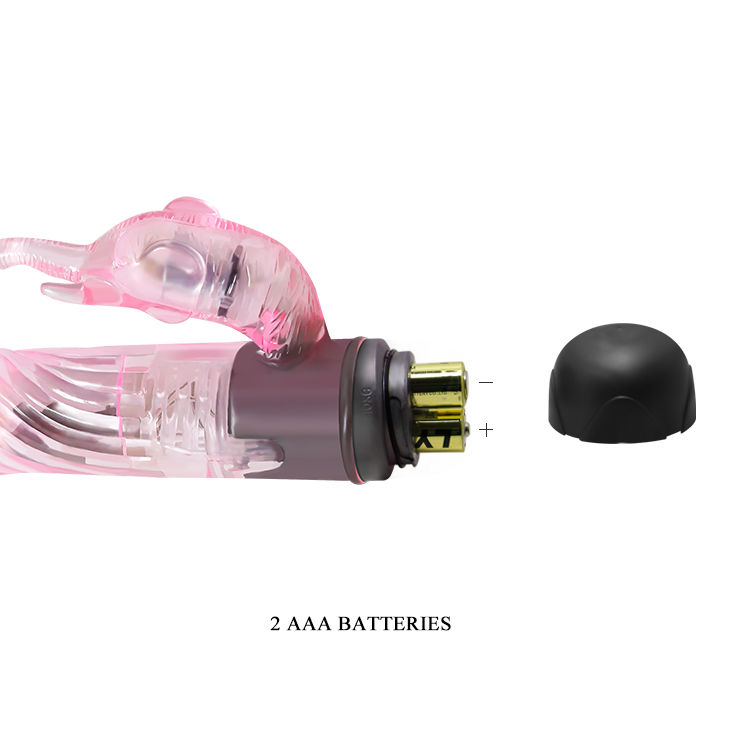 GIVE YOU A KIND OF LOVER VIBRADOR CON RABBIT ROSA 10 MODOS - Image 5