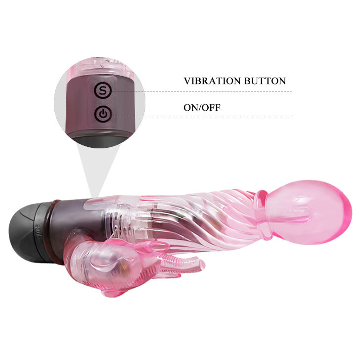 GIVE YOU A KIND OF LOVER VIBRADOR CON RABBIT ROSA 10 MODOS - Image 6