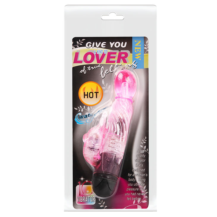 GIVE YOU A KIND OF LOVER VIBRADOR CON RABBIT ROSA 10 MODOS - Image 8