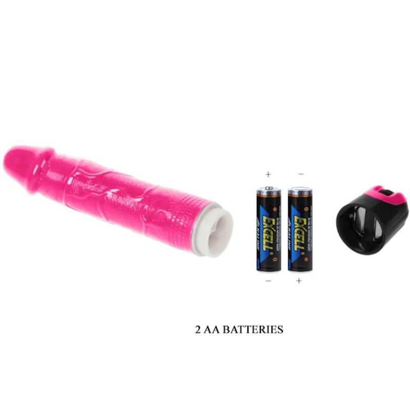 BAILE - VIBRADOR MULTIVELOCIDADE ROSA - Image 4