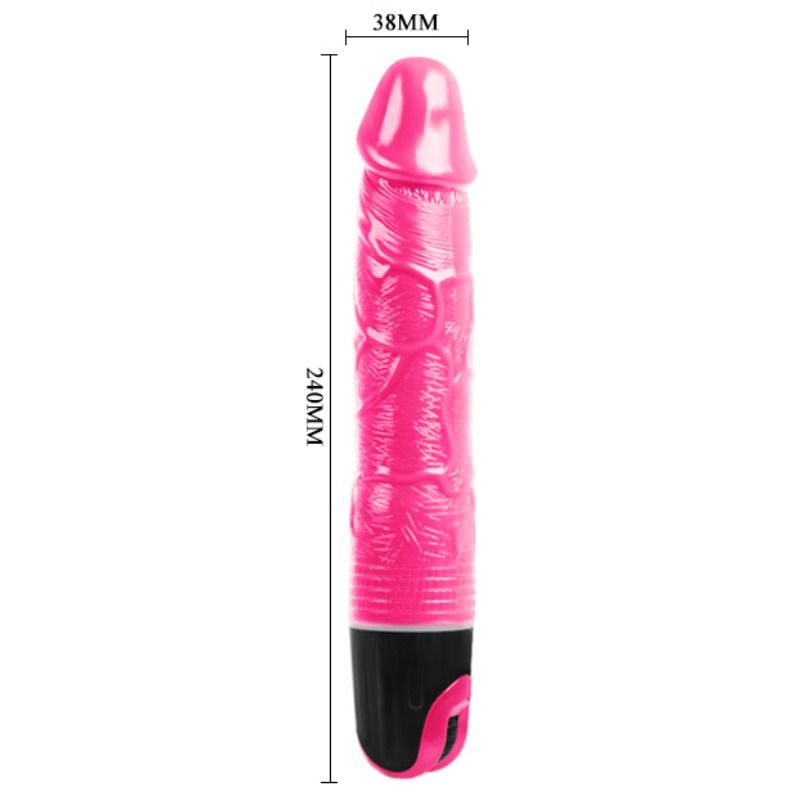 BAILE - VIBRADOR MULTIVELOCIDADE ROSA - Image 6