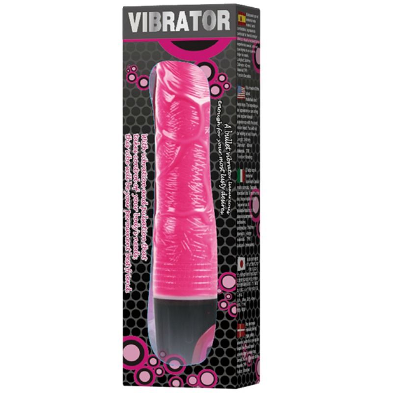 BAILE - VIBRADOR MULTIVELOCIDADE ROSA - Image 7