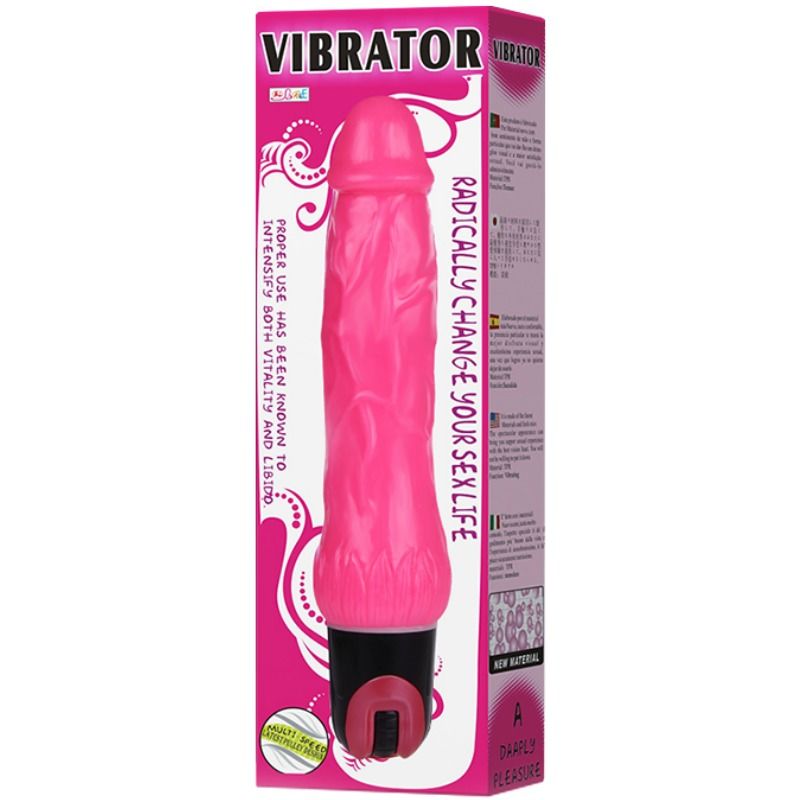 BAILE - VIBRADOR DAAPLY PLEASURE MULTISPEED ROSA - Image 5