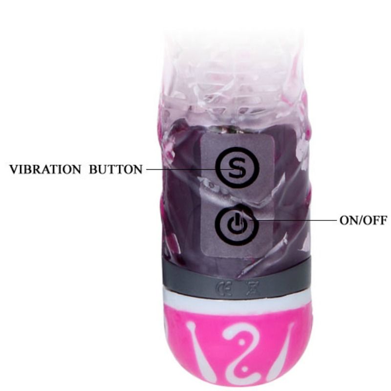 BAILE VIBRATORS MULTIVELOCIDAD CON RABBIT - Image 6