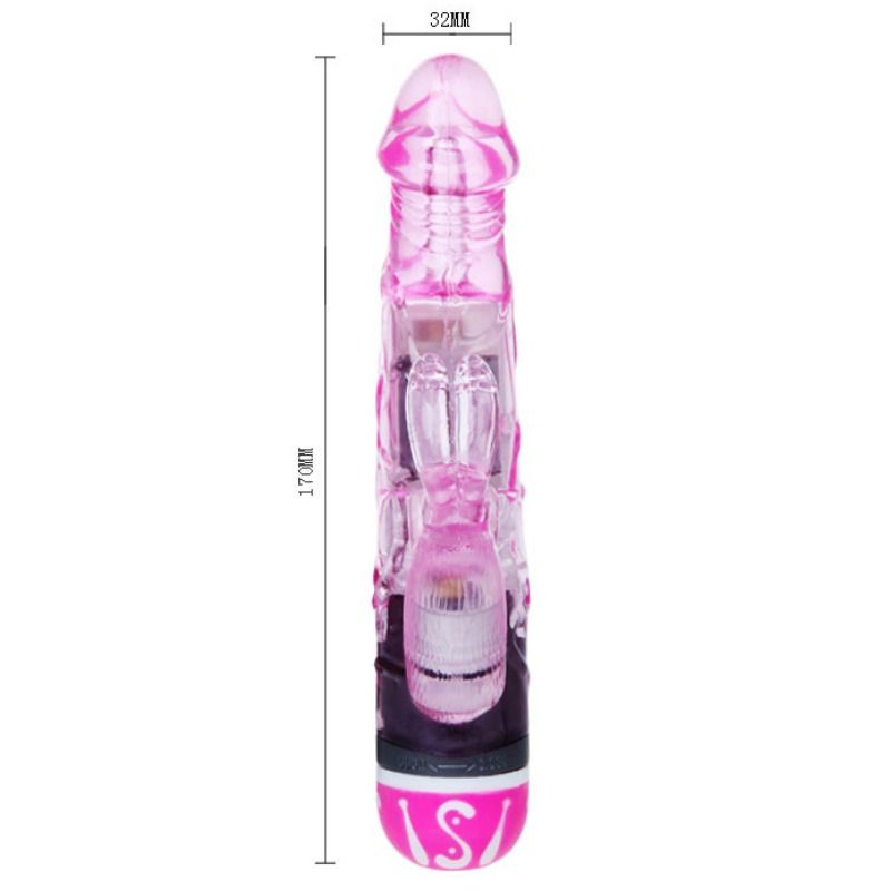 BAILE VIBRATORS MULTIVELOCIDAD CON RABBIT - Image 8