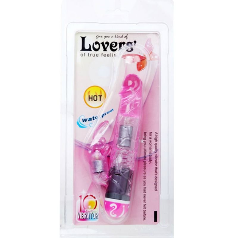 BAILE VIBRATORS MULTIVELOCIDAD CON RABBIT - Image 9