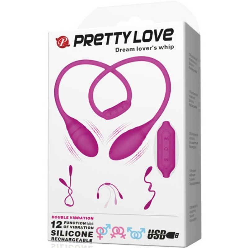PRETTY LOVE ESTIMULADOR UNISEX DREAM LOVER'S WHIP - Image 7