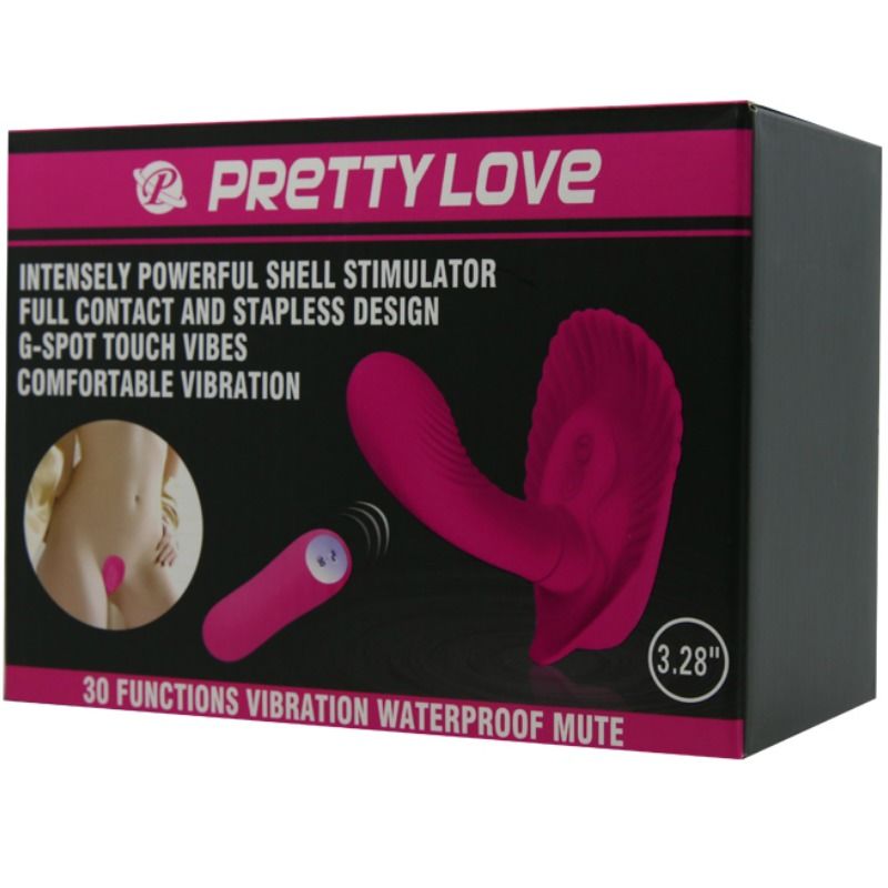 PRETTY LOVE - CONTROLE REMOTO ESTIMULANTE SHELL - Image 8