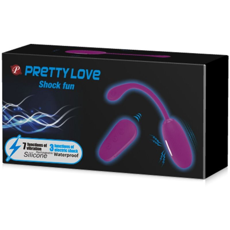 PRETTY LOVE - CHOQUE DIVERTIDO OVO VIBRATÓRIO E ELETROCHOQUE - Image 6