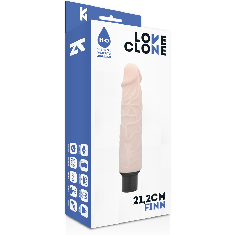 LOVECLONE FINN AUTO-LUBRIFICAÇÃO VIBRADOR 21,2 CM - Image 3