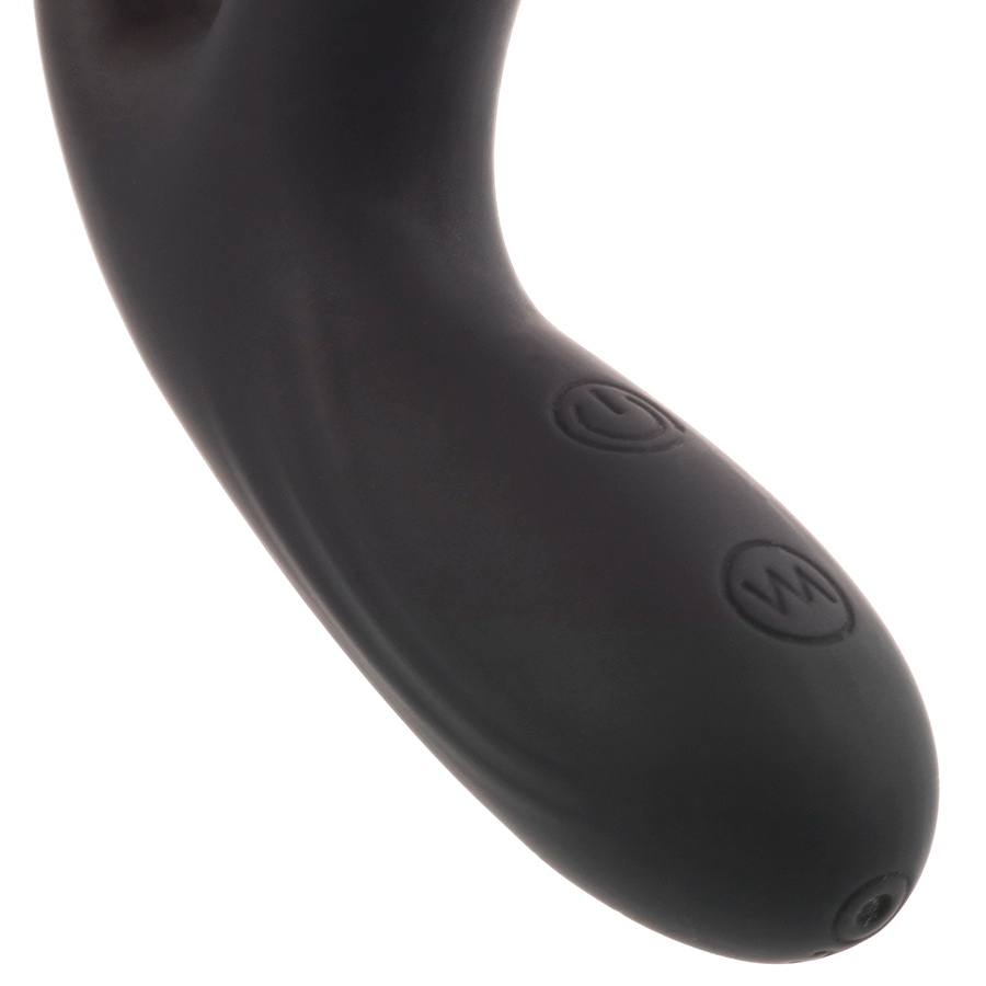 TOYS TOYS ANAL MASSAGER BLACK VIBRATION - Image 3