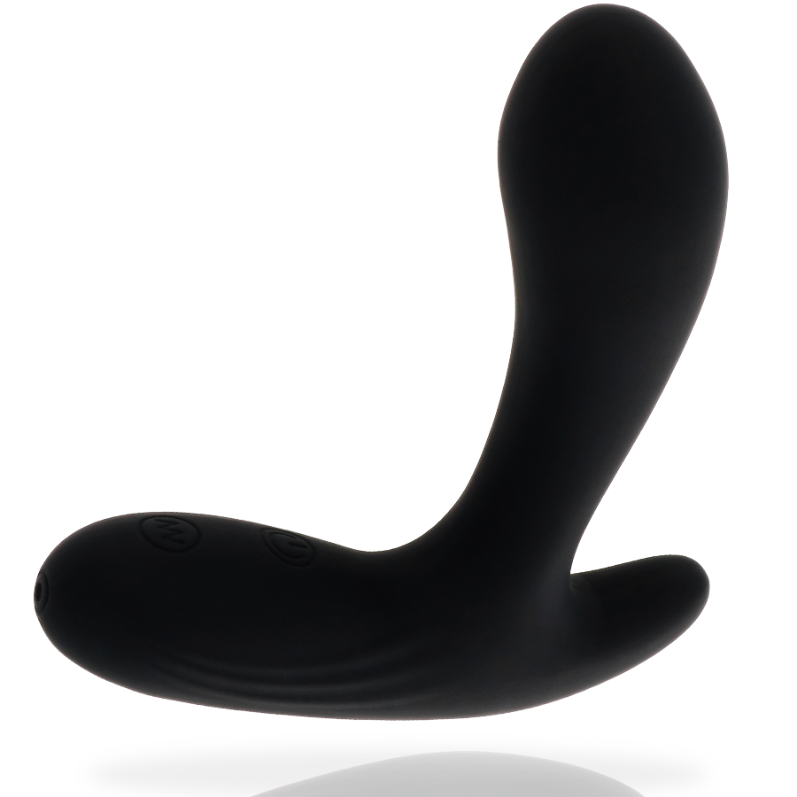 TOYS TOYS ANAL MASSAGER BLACK VIBRATION - Image 2