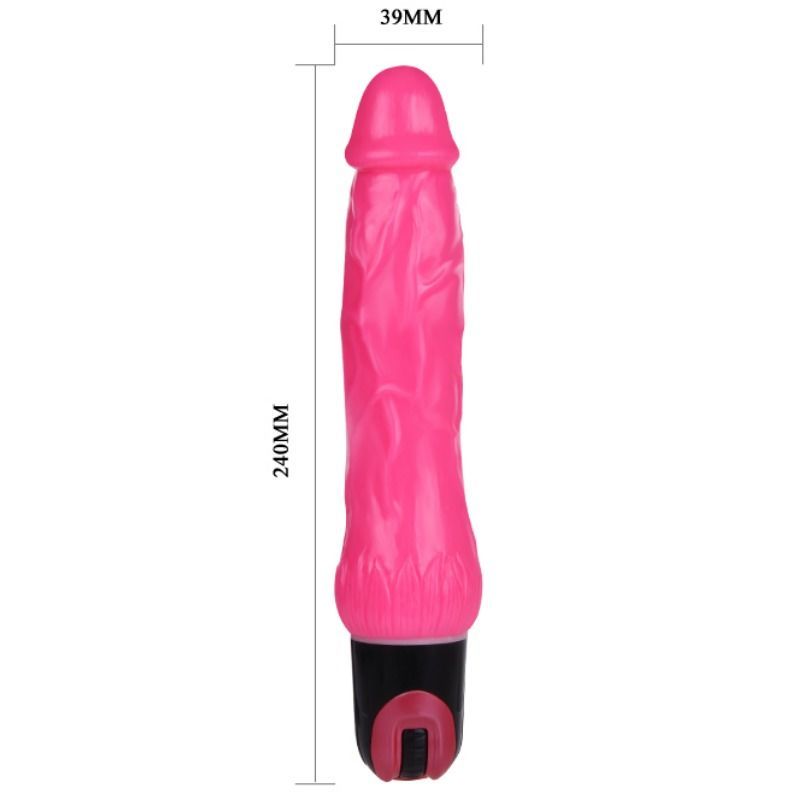 BAILE - VIBRADOR MULTIVELOCIDADE DAAPLY PLEASURE ROXO - Image 4