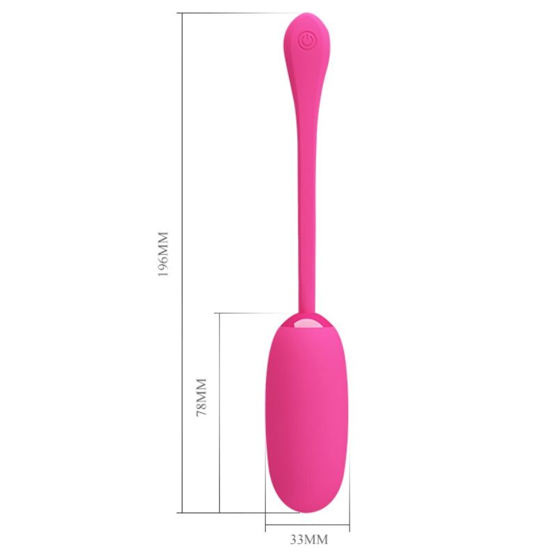 PRETTY LOVE SMART - JULIUS HUEVO VIBRADOR - Image 7