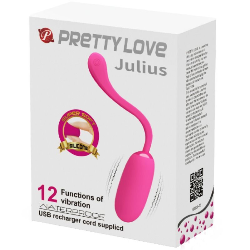 PRETTY LOVE SMART - JULIUS HUEVO VIBRADOR - Image 9
