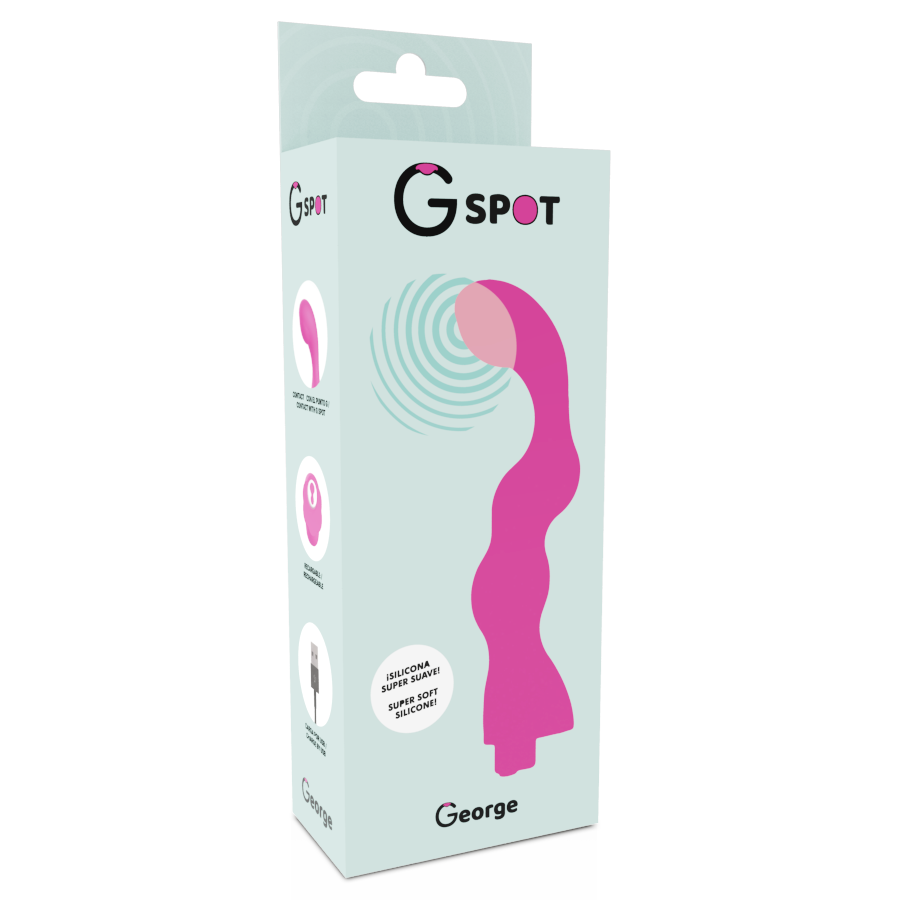 G-SPOT- GEORGE VIBRADOR GUM ROSA - Image 2