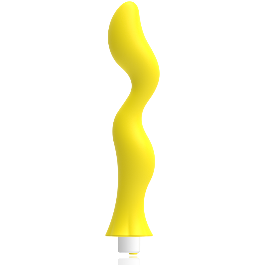 G-SPOT- PONTO G GAVYN VIBRADOR AMARELO - Image 2