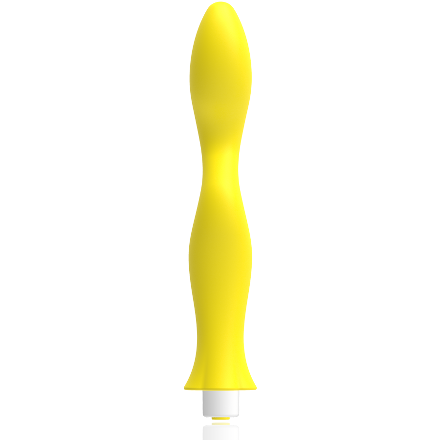 G-SPOT- PONTO G GAVYN VIBRADOR AMARELO - Image 3