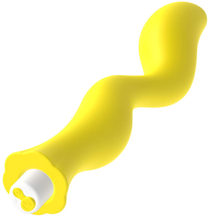 G-SPOT- PONTO G GAVYN VIBRADOR AMARELO - Image 4