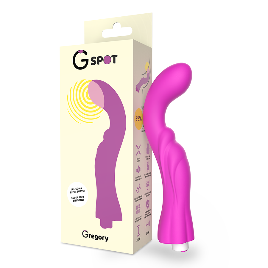 G-SPOT- GREGORY VIOLETA VIBRADOR - Image 2