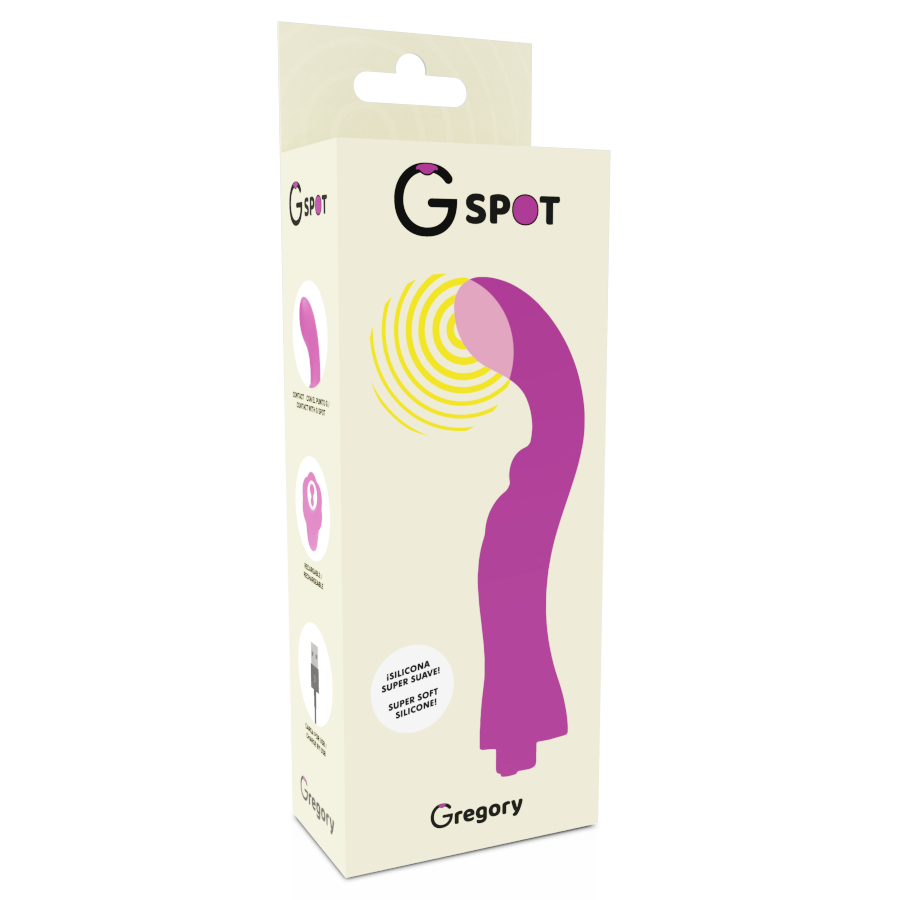 G-SPOT- GREGORY VIOLETA VIBRADOR