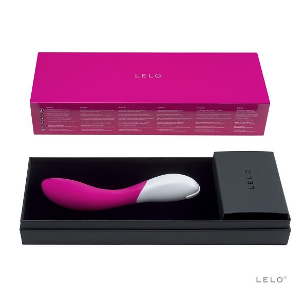 LELO MONA 2 VIBRATOR CERISE - Image 2